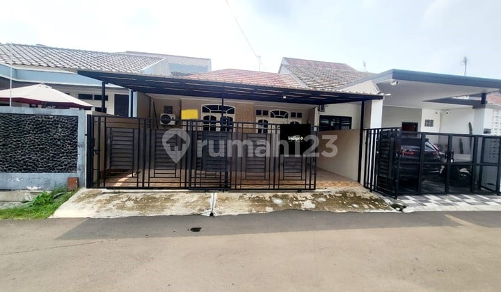 Beautiful House with SHM Ready to Occupy Renovated in Nusa Loka BSD Negotiable