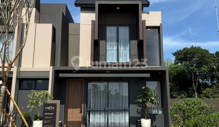 Rumah Baru BSD Vireya Lynelle Type 6 di Pusat Kota BSD