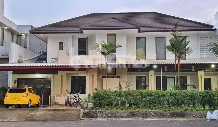 Rumah 2 Lantai SHM Murah di Sutera Buana Alam Sutera