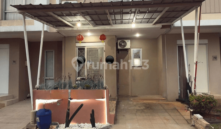 Rarely Available at a Low Price! 2-Story Furnished House in Gading Serpong