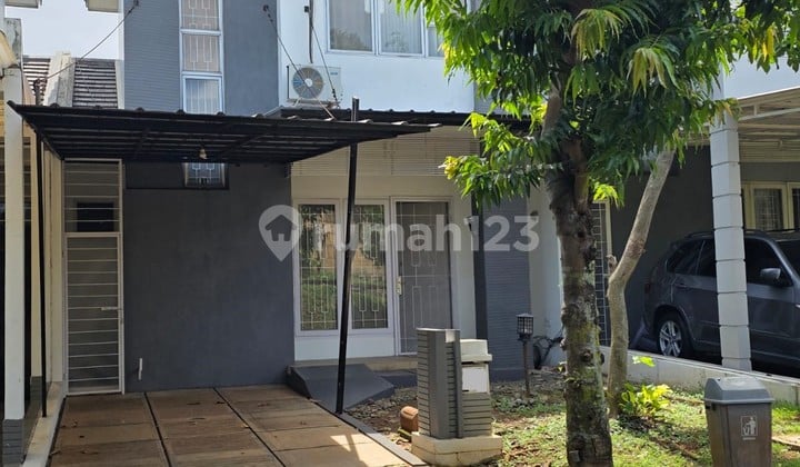 TERMURAH! Rumah Furnished di BSD Delatinos dekat Toll Stasiun