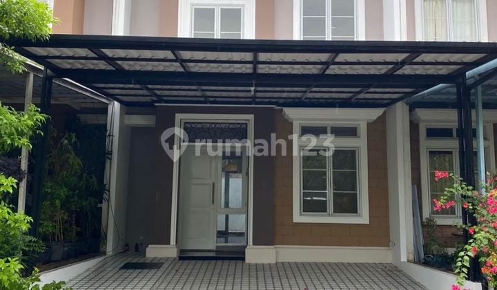 Rumah Bagus Rapih di Cluster Michelia Gading Serpong Dekat Aniva