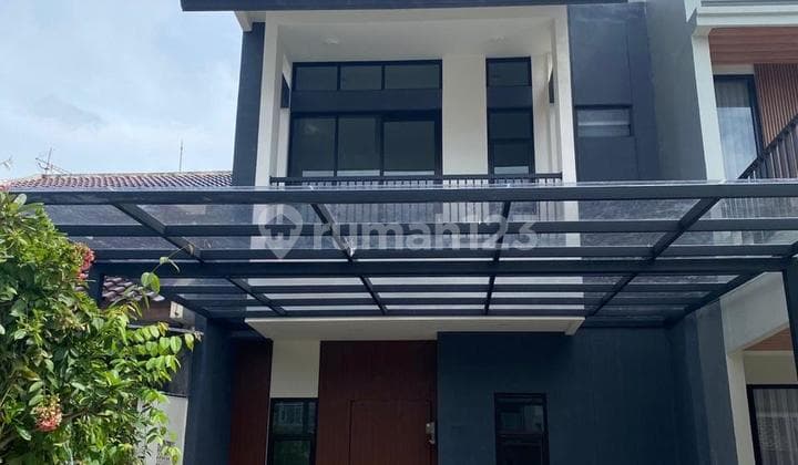 Rumah Bagus Minimalis di Sutera Gardenia Alam Sutera Dekat Living World