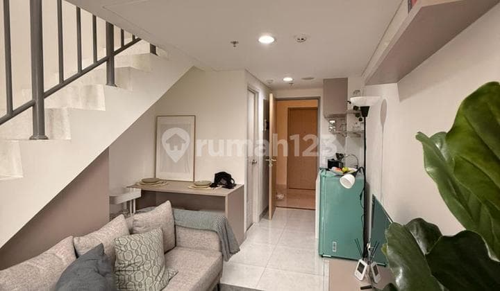 Baru Siap Huni! Apartemen Full Furnished di BSD Tipe Loft Studio