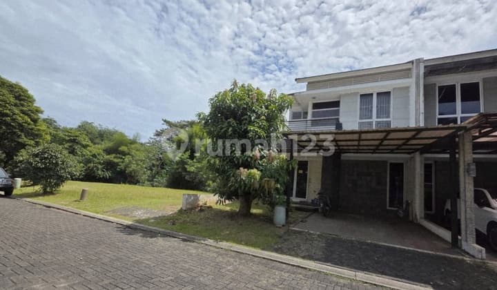 Murah Banget !! Rumah 2 Lantai Siap Huni Di Delatinos Bsd Dekat Akses Stasiun Rawabuntu