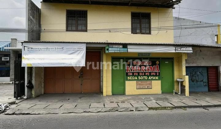 Bagus Murah! Rumah Pinggir Jalan Raya Alam Sutera Kunciran High Traffic