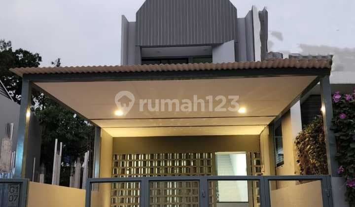 Rumah Baru 2 Lantai Shm Murah Di Bsd Griya Loka