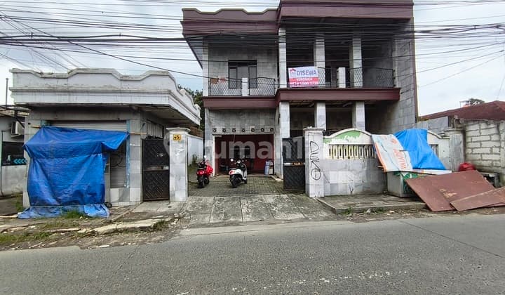 Disewakan Tempat Usaha Lantai 1 Ramai dan Lokasi Sangat Strategis di Pancoran Mas