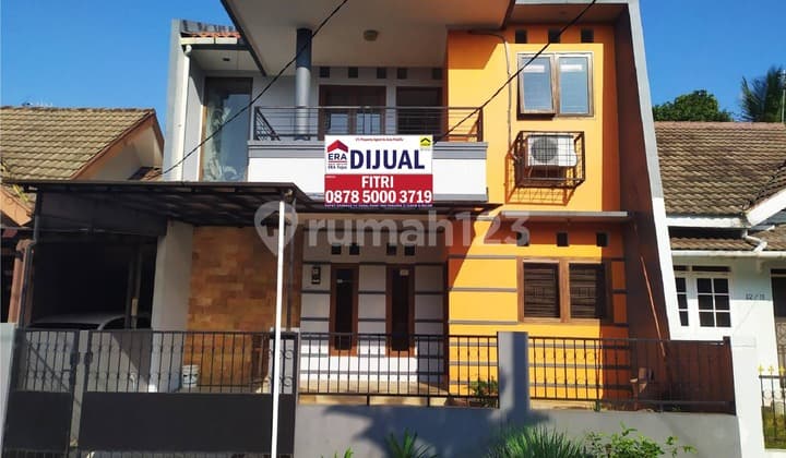 Dijual Rumah 2 lantai fully furnised dekat ke jalan tol lokasi strategis