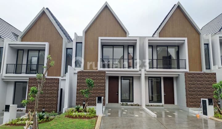 Dijual Rumah Mahogany Type M Premium Murah