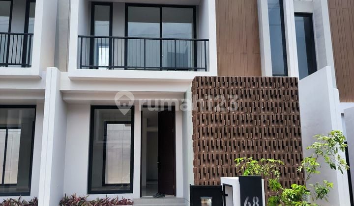 Disewakan Rumah Baru di Summarecon Bogor