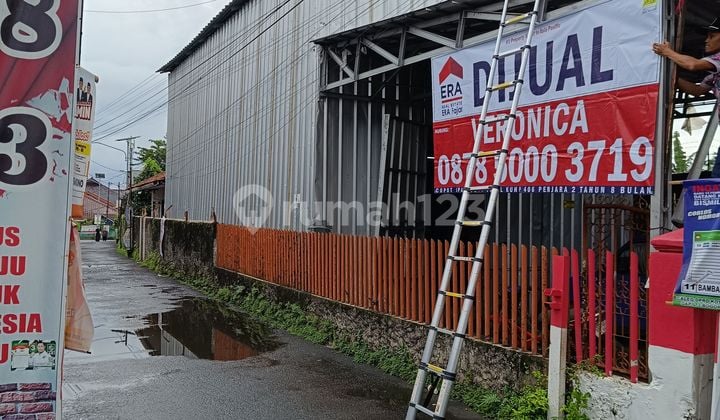 Dijual Rumah Pinggir Jalan Cocok untuk Berbagai Jenis Usaha