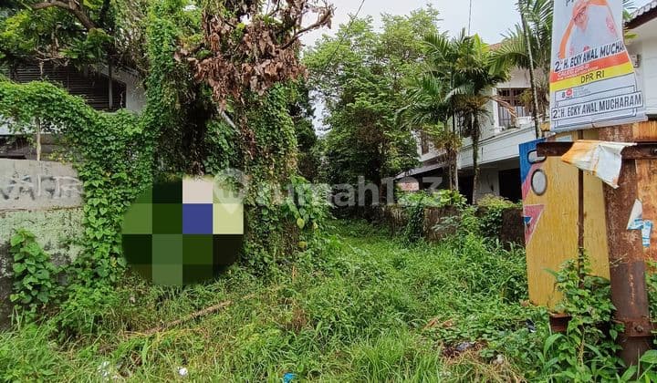 Dijual tanah cocok untuk gudang dan konveksi