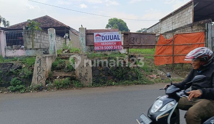 Dijual Tanah Pinggir Jalan cocok untuk komersil area