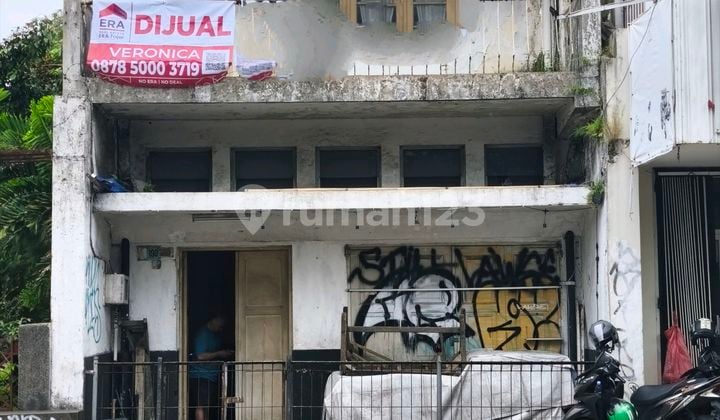 Dijual Rumah Pinggir Jalan Utama Suryakencana Dekat Hotel 101