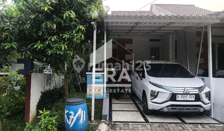 Ready-to-Occupy House for Sale in Pakuan Regency Dramaga