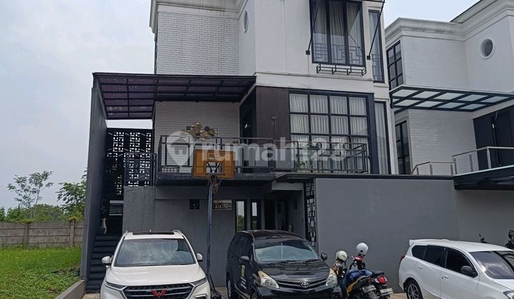 Dijual Rumah 3 Lantai Siap Huni Ada Kolam Renang Dan Studio Music