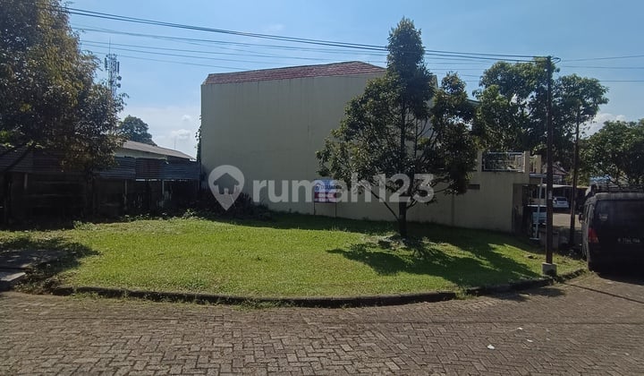 Dijual Kapling Hoek Di Griya Bogor Raya