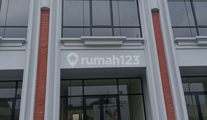 For Lease: Shop House at Summarecon Bogor