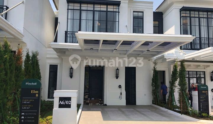 Dijual Rumah Pinehill di The Mutiara Bogor Dekat Summarecon Bogor