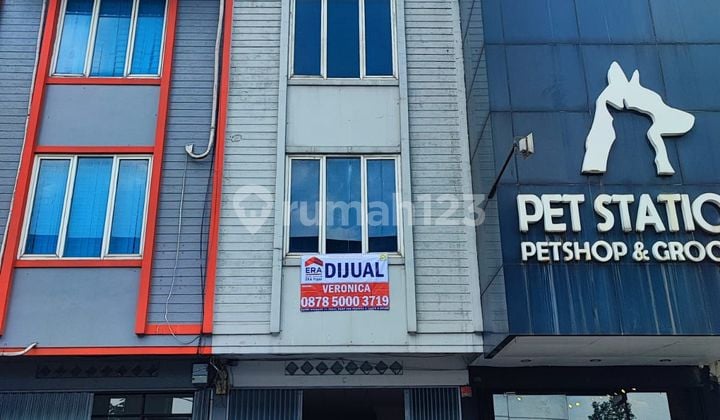 Dijual Ruko 3,5 Lantai Siap Huni Di Tanah Sareal