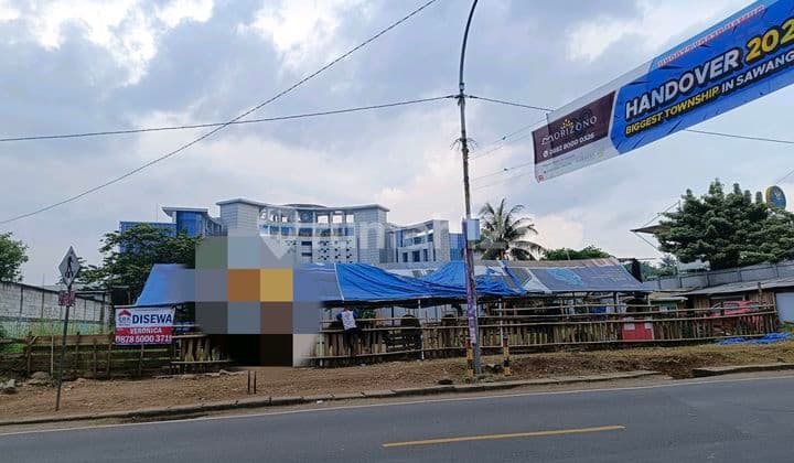 Commercial Land For Rent In Bojongsari Depok
