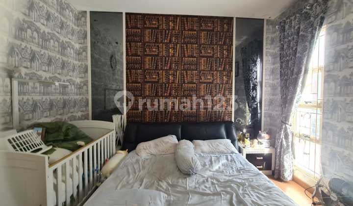 DIJUAL RUMAH GREEN LAKE CITY CLUSTER AMERIKA 8x15 FULL BANGUNAN & SEMI FURNISHED