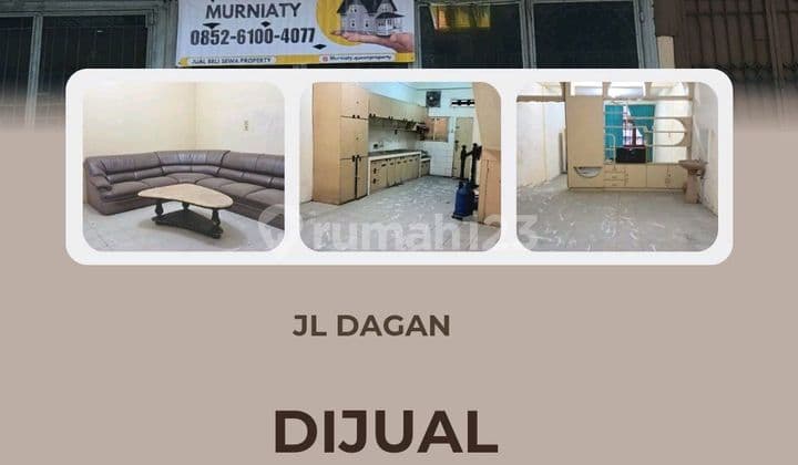Dijual Rumah 2.5 Tingkat Jl Dagan Gatot Subroto Medan Petisah