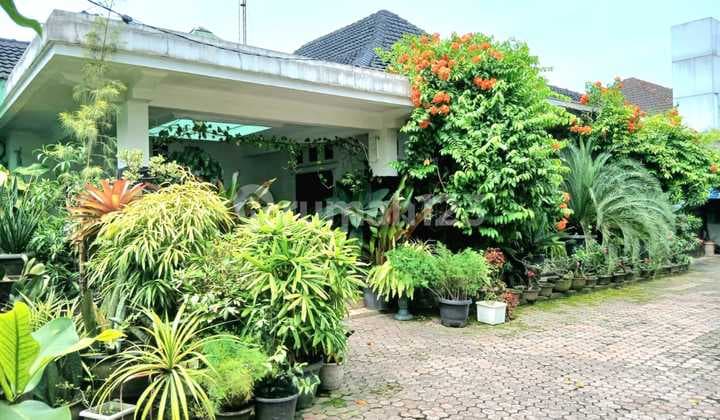 Dijual Villa Luas dan Asri Jl Abdullah Lubis Medan Baru