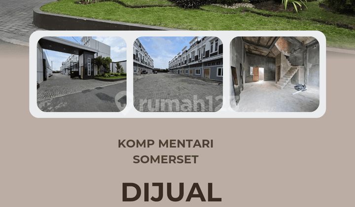 Dijual Rumah Komplek Mentari Somerset Jl.suryahaji Medan Percut Sei Tuan
