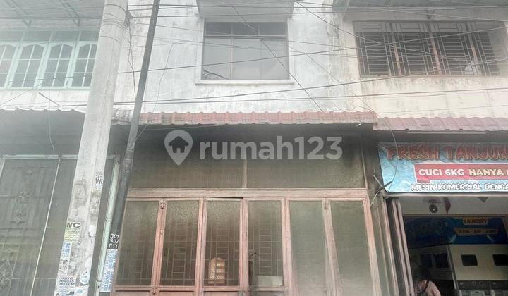 Dijual Rumah 2,5 Tingkat Jl Ar Hakim Gg Tanjung Medan Area