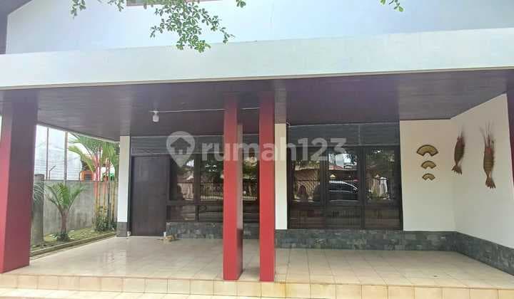 Dijual Villa Luas Taman Luas Jl Rantang Medan Petisah
