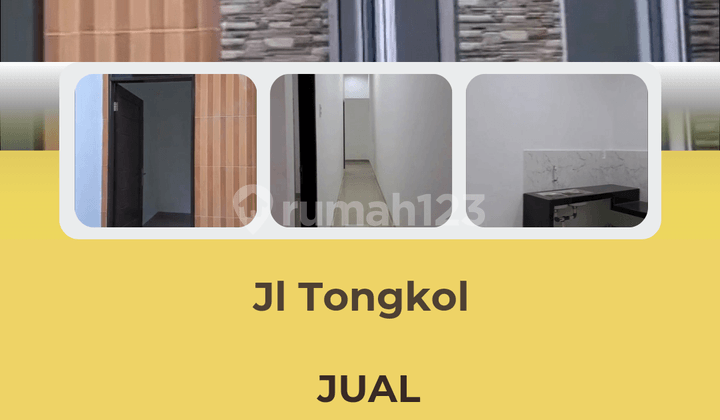 Dijual Rumah Jl Tongkol Daerah Jl Wahidin Medan