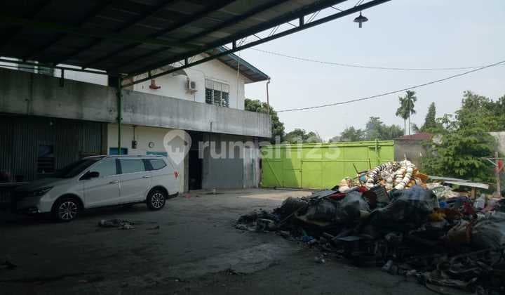 Dijual Gudang Luas 1377m² Lokasi Strategis Pasar 7 Medan Tembung