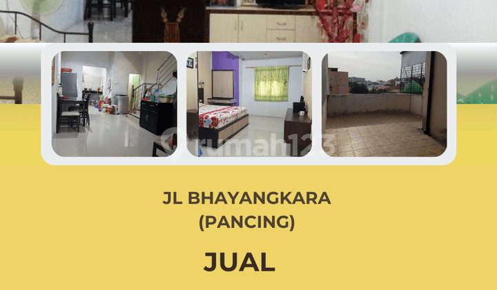 Jual Rumah di Jl Bhayangkara_pancing Medan