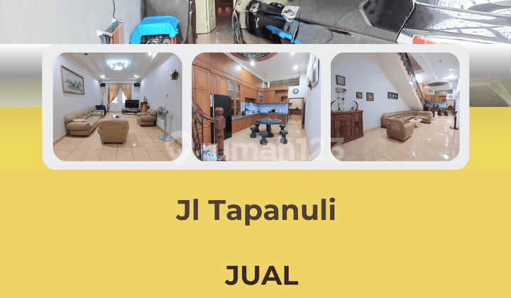 Dijual Rumah Jl Tapanuli Daerah Jl Sumatera Medan Kota
