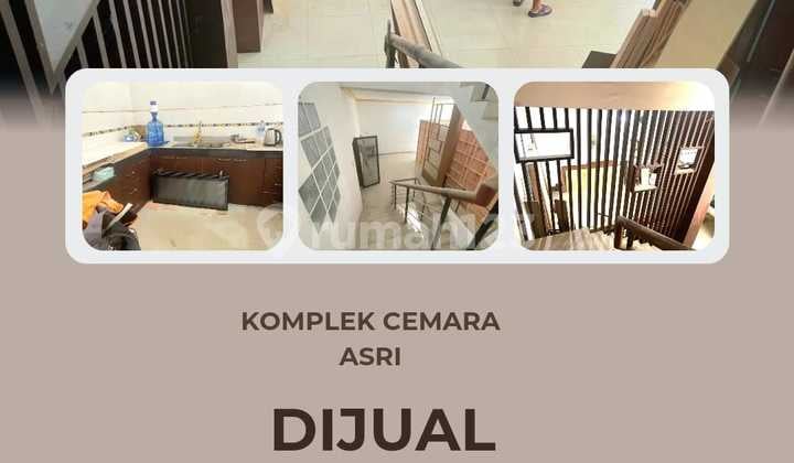 Dijual Villa Komplek Cemara Asri Lebar 8M Jl Sunkist Medan