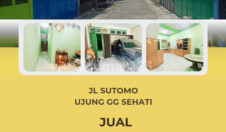 For Sale: House on Jl Sutomo Ujung Gg Sehati Medan