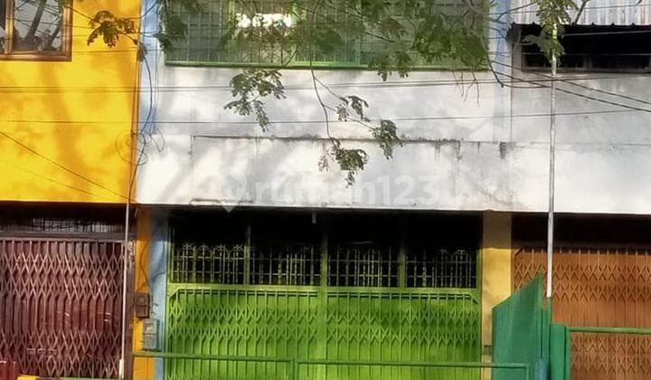 Dijual Ruko Daerah Pasar Palapa Brayan Jl Yos Sudarso Medan