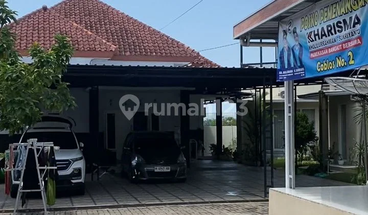 Jual Rumah Harga Bersahabat Dekat Kota Pamekasan Cocok Untuk Hunian atau Bisnis