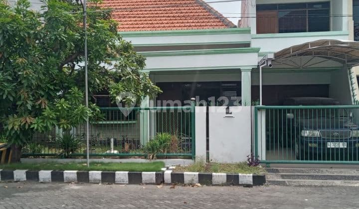DIJUAL Rumah 1,5 lantai di Manyar Kartika Surabaya