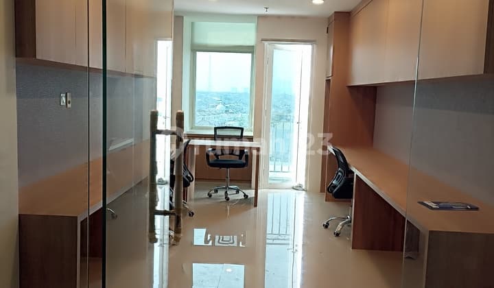 Disewakan Kantor di B Resident Grogol Lokasi Strategis