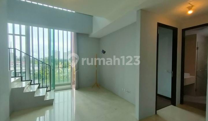 Apartemen Satu8 Residence 2 Kamar Tidur Bagus Semi Furnished Termurah Depan Metro Tv