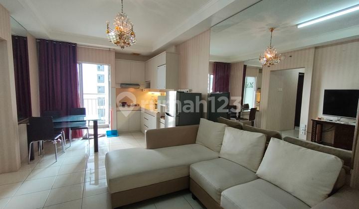Apartemen Mediterania Garden Residence 2 (Tanjung Duren) 3 Kamar Tidur Sudah Renovasi Furnished termurah Bagus