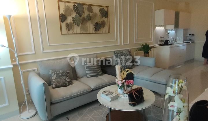 Apartemen Grand Madison 2 Kamar Tidur Bagus Furnished Dekat Central Park Mall Dekat ,trisakti ,taman Anggrek , Untar, Ukrida