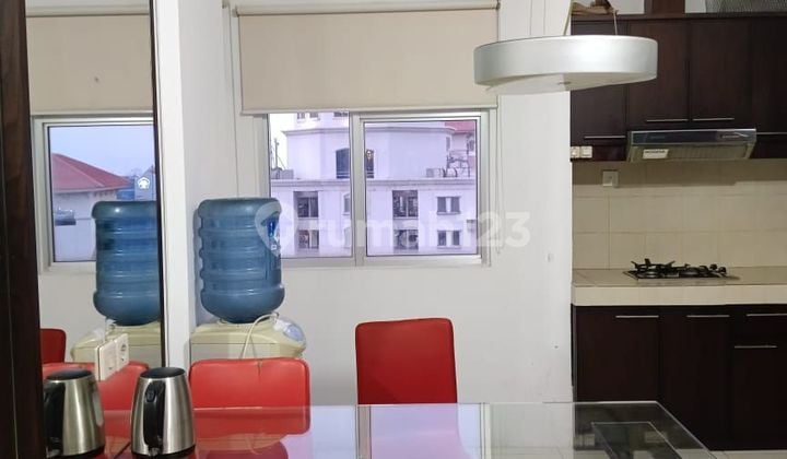 Apartemen Mediterania 2, 3kamar Tidur Sudah Renovasi Furnished Dekat Mall Central Park, Ukrida , Trisakti University, Untar .