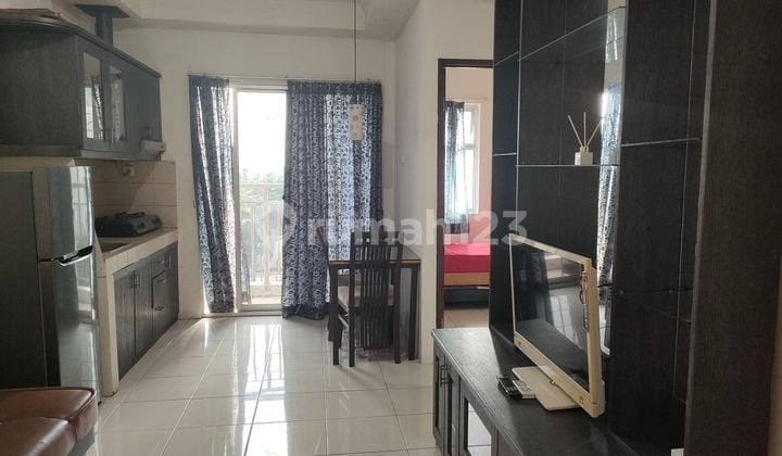 Mediterania 2 Apartment Fully Furnished Cheap New Renovation Near Central Park Mall Orchid Garden Trisakti Untar Ukrida