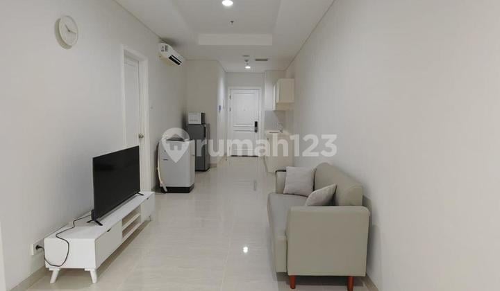 Apartemen Grand Madison 2 Kamar Tidur Bagus Furnished