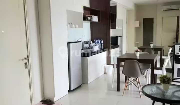 Apartemen Cosmo Terrance 2 Br Full Furnished