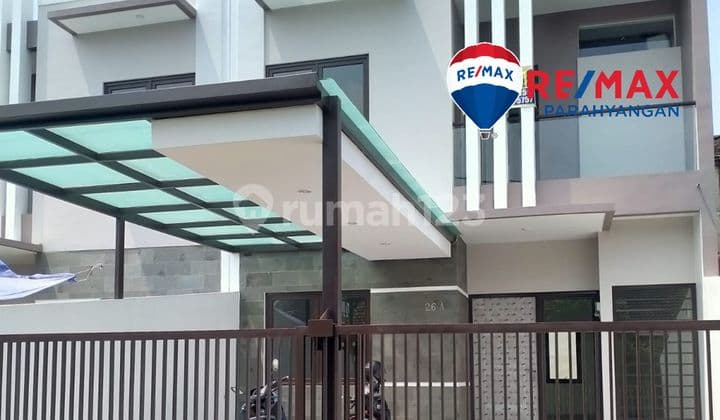 Rumah Minimalis 2 Lantai Baru dekat Summarecon Bandung